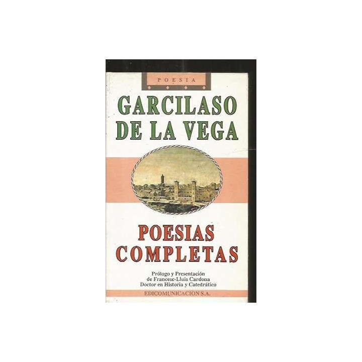 Poesías completas - Garcilaso de la Vega